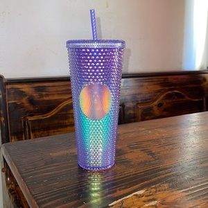 Mermaid bling starbucks cup